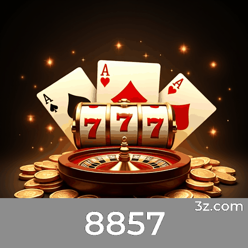 Tecnologia 3D e Jogos de Cassino no 8857