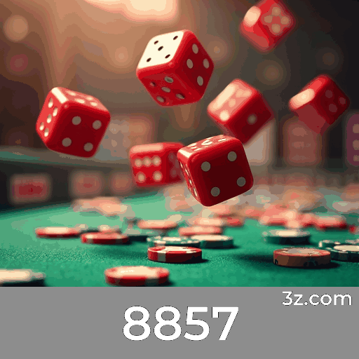 Tecnologia 3D e Jogos de Cassino no 8857